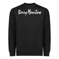 Black Best Barry Manilow Heavyweight Sweatshirt - artisFamous