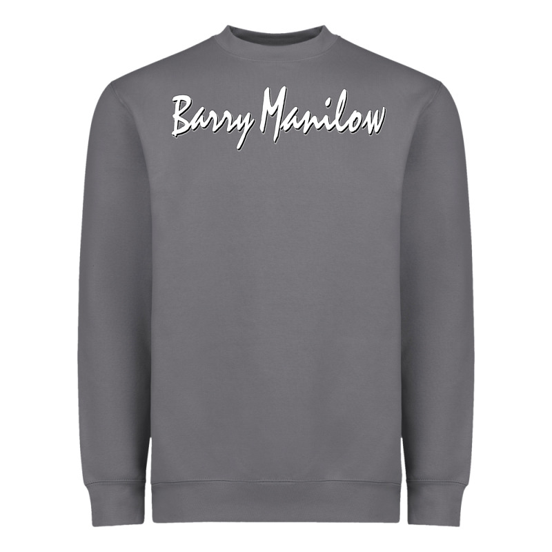 Best Barry Manilow Heavyweight Sweatshirt by artisFamous | Teevron
