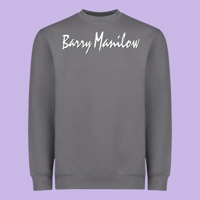 Best Barry Manilow Heavyweight Sweatshirt Designed By Artisfamous