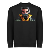 Black codfish beatbox Heavyweight Sweatshirt - artisFamous