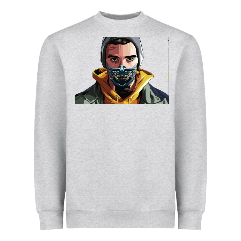 Codfish Beatbox Heavyweight Sweatshirt by artisFamous | Teevron