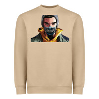 Mushroom codfish beatbox Heavyweight Sweatshirt - artisFamous