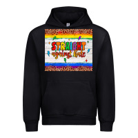 Black straight against hate tumbler Urban Hoodie - JahusDesignShop