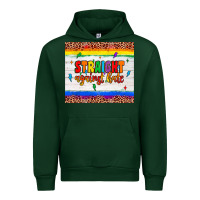 Forest Green straight against hate tumbler Urban Hoodie - JahusDesignShop