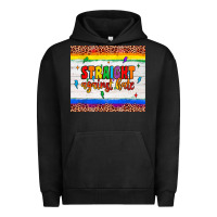 Pigment Black straight against hate tumbler Urban Hoodie - JahusDesignShop