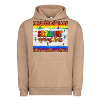 Pigment Burro straight against hate tumbler Urban Hoodie - JahusDesignShop