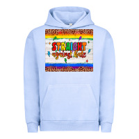 Pigment Grape Ice straight against hate tumbler Urban Hoodie - JahusDesignShop