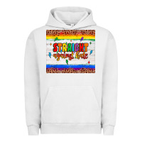 Pigment Lunar Rock straight against hate tumbler Urban Hoodie - JahusDesignShop