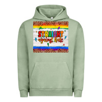 Pigment Oil Green straight against hate tumbler Urban Hoodie - JahusDesignShop