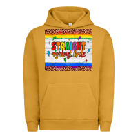 Pigment Peanut Butter straight against hate tumbler Urban Hoodie - JahusDesignShop