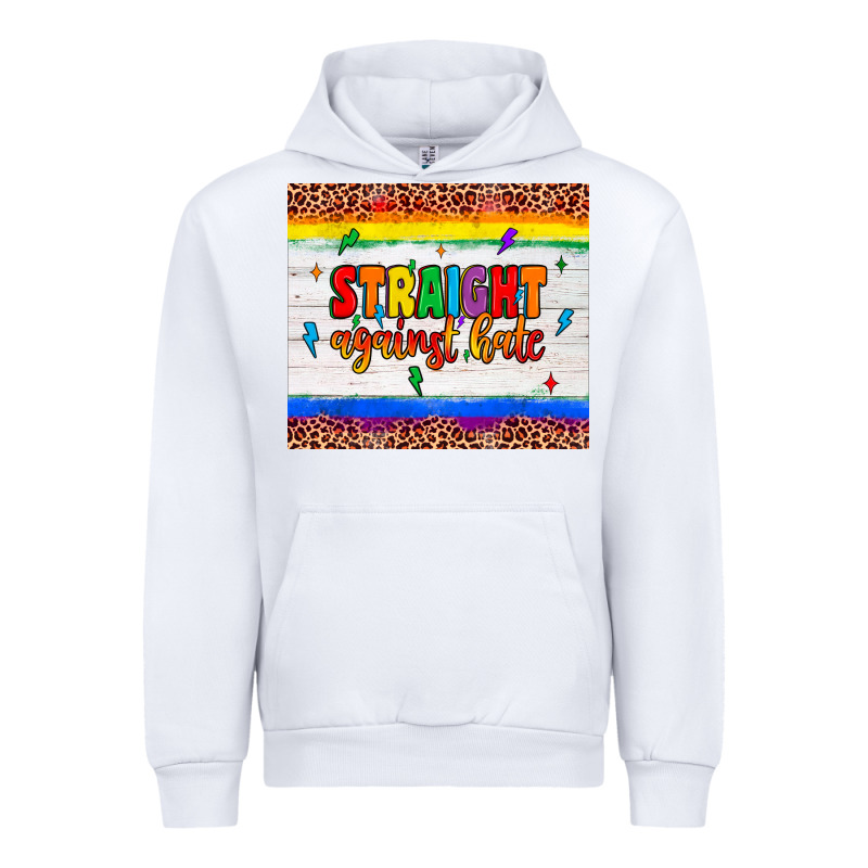 Straight Against Hate Tumbler Urban Hoodie by JahusDesignShop | Teevron
