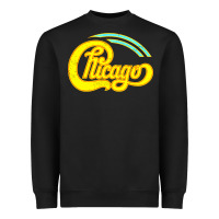 Black Best Chicago Heavyweight Sweatshirt - artisFamous