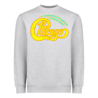 Heather Grey Best Chicago Heavyweight Sweatshirt - artisFamous