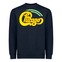 Navy Best Chicago Heavyweight Sweatshirt - artisFamous