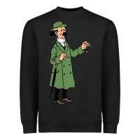 Black professor calculus Heavyweight Sweatshirt - artisFamous