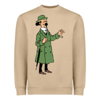 Professor Calculus Heavyweight Sweatshirt | Teevron