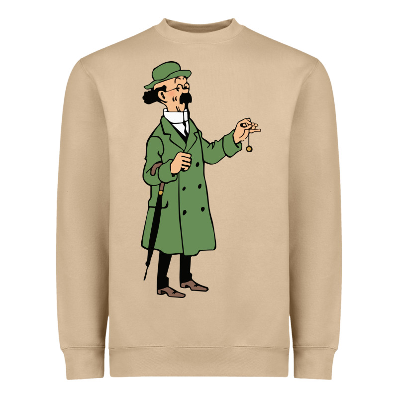 Professor Calculus Heavyweight Sweatshirt by artisFamous | Teevron