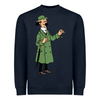 Navy professor calculus Heavyweight Sweatshirt - artisFamous