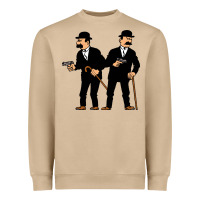 Thomson And Thompson Heavyweight Sweatshirt | Teevron