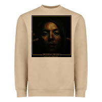 Mushroom brandi carlile  by the way,i forgive you Heavyweight Sweatshirt - artisFamous