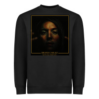 Black brandi carlile  by the way,i forgive you Heavyweight Sweatshirt - artisFamous