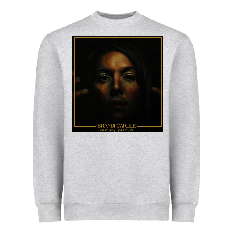 Brandi Carlile  By The Way,i Forgive You Heavyweight Sweatshirt by artisFamous | Teevron