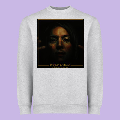 Brandi Carlile  By The Way,i Forgive You Heavyweight Sweatshirt Designed By Artisfamous