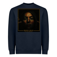 Navy brandi carlile  by the way,i forgive you Heavyweight Sweatshirt - artisFamous