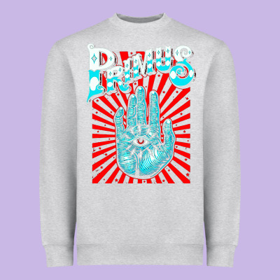 Premium Collection Design Heavyweight Sweatshirt Designed By Artisfamous