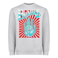 Heather Grey Premium Collection Design Heavyweight Sweatshirt - artisFamous