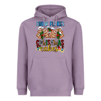 Lavender snow flakes christmas cakes ado Heavyweight Hoodie - AdoDesignShop