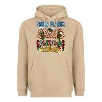 Mushroom snow flakes christmas cakes ado Heavyweight Hoodie - AdoDesignShop
