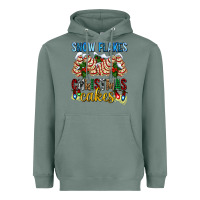 Sage snow flakes christmas cakes ado Heavyweight Hoodie - AdoDesignShop