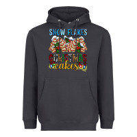 Smoke snow flakes christmas cakes ado Heavyweight Hoodie - AdoDesignShop