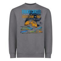 Storm Brandi Carlile Poster Heavyweight Sweatshirt - artisFamous