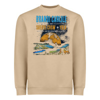 Mushroom Brandi Carlile Poster Heavyweight Sweatshirt - artisFamous