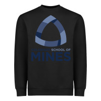 Black School of Mines Heavyweight Sweatshirt - artisFamous