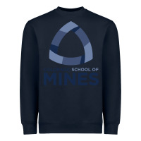 Navy School of Mines Heavyweight Sweatshirt - artisFamous