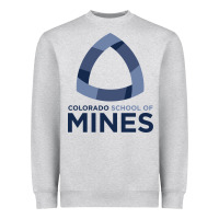 Heather Grey School of Mines Heavyweight Sweatshirt - artisFamous