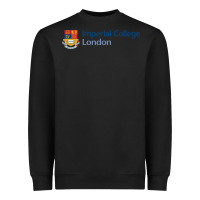 Black Imperial Art Heavyweight Sweatshirt - artisFamous