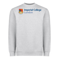 Heather Grey Imperial Art Heavyweight Sweatshirt - artisFamous