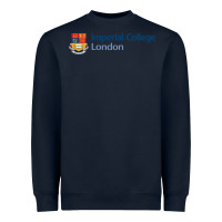Navy Imperial Art Heavyweight Sweatshirt - artisFamous