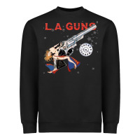 Black la guns Heavyweight Sweatshirt - artisFamous