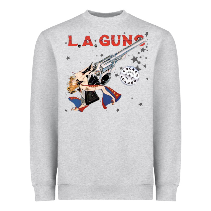 La Guns Heavyweight Sweatshirt by artisFamous | Teevron