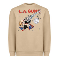 Mushroom la guns Heavyweight Sweatshirt - artisFamous