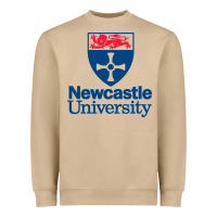 Mushroom Newcastle Gift Heavyweight Sweatshirt - artisFamous