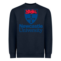 Navy Newcastle Gift Heavyweight Sweatshirt - artisFamous