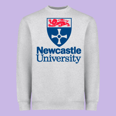 Newcastle Gift Heavyweight Sweatshirt Designed By Artisfamous