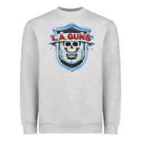 Heather Grey la guns new Heavyweight Sweatshirt - artisFamous