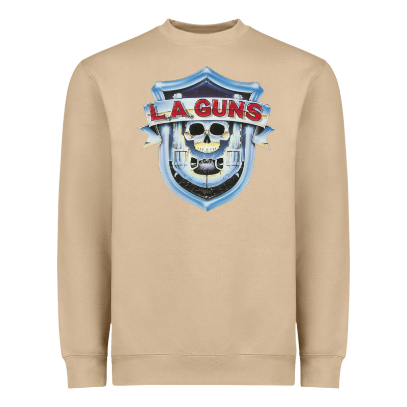 La Guns New Heavyweight Sweatshirt by artisFamous | Teevron